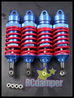 Aluminum FRONT & REAR Shock for Traxxas SUMMIT or REVO or SLAYER