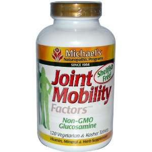  Joint Mobility Factors with Non GMO Glucosamine   120 