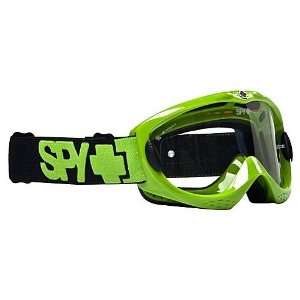  Spy Alloy Motocross Goggles Solids