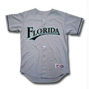   Marlins MLB Replica Team Jersey (Road) (Large)