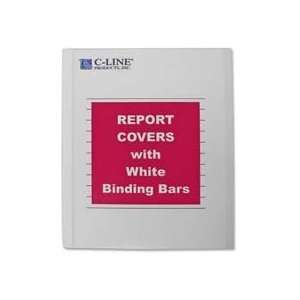  C Line Products, Inc.  Report Covers, w/Binding Bars 