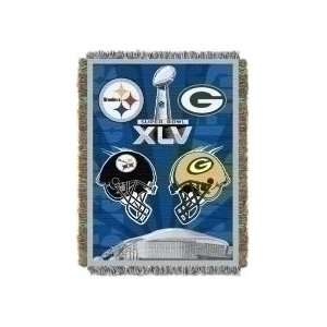  Super Bowl XLV Commemorative Tapestry