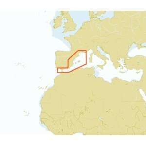  C Map EM C100 Furuno FP Format   Spain Mediterranean 
