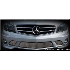  Mercedes C Class 08  C63 AMG Lower mesh grille kit 