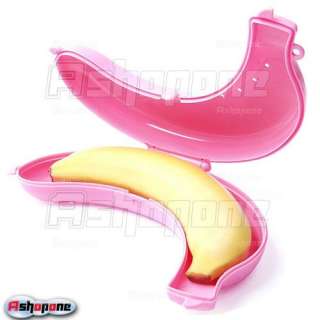 New Banana Fruit Protector Container Storage Case Guard Lunch Box 