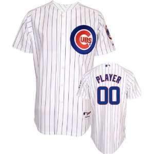  Chicago Cubs  Any Player  Authentic Home Pinstripe On 