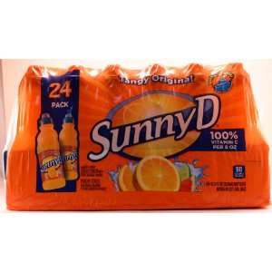  Sunny D Tangy Original Orange Flavored Citrus Punch with 