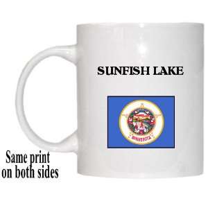  US State Flag   SUNFISH LAKE, Minnesota (MN) Mug 