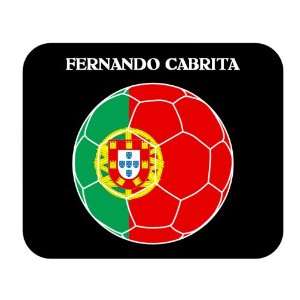  Fernando Cabrita (Portugal) Soccer Mouse Pad Everything 