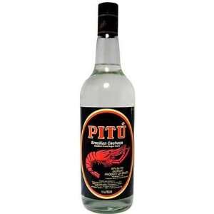  Pitu Cachaca 1 L Grocery & Gourmet Food