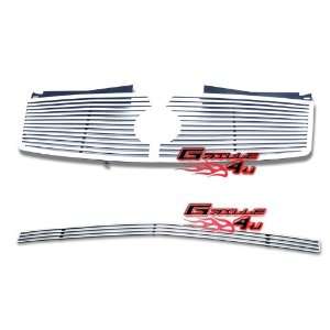  03 07 Cadillac CTS Perimeter Billet Grille Grill Combo 