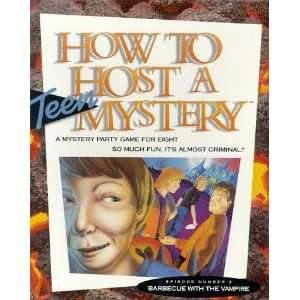   Teen Mystery Barbecue with the Vampire [Toy] Neal Shusterman Books