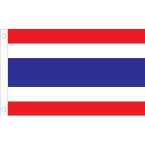  Allied Flag Outdoor Nylon Thailand Country Flag, 3 Foot by 