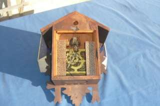  Sohne Black Forest Cuckoo Clock Wood Bird Restore Repair Parts  