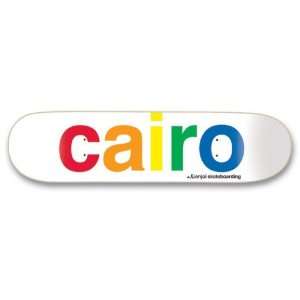 Enjoi Cairo Foster Spectrum White 