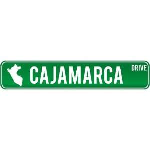  New  Cajamarca Drive   Sign / Signs  Peru Street Sign 