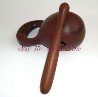 Oriental Buddhism wood rogation instrument Muyu  