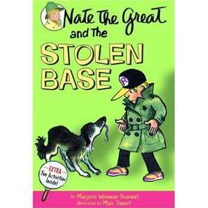  Nate the Great and the Stolen Base [Paperback] Marjorie 