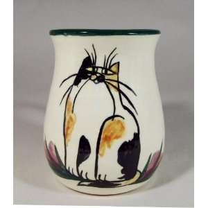 Calico Cat Mug by Moonfire Pottery