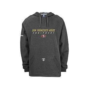   49ers Equipment Sueded Hooded Fleece Small