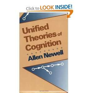   of Cognition (William James Lectures) [Paperback] Allen Newell Books