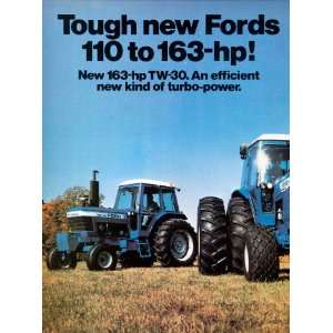 Ford Tractors TW Series Farming Machinery Equipment Agriculture Turbo 