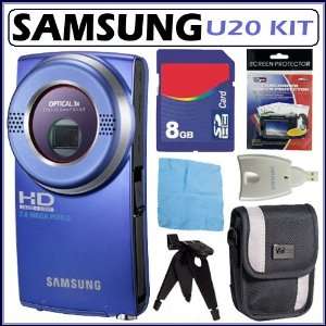  Samsung HMX U20 Ultra Compact Full HD Camcorder with 3x 