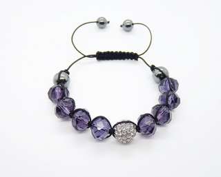 On sale 2011 New Fashion tresor paris Shamballa jewelry Bracelet 
