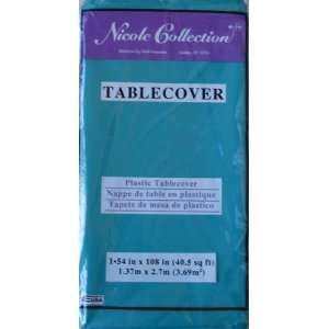  Tablecovers  Plastic Tablecover   Teal Toys & Games