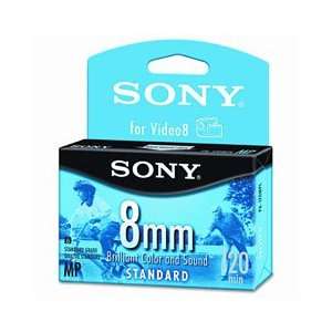  Sony® 8mm Camcorder Video Tapes