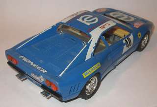 Burago 1/24 Scale GTO Blue Ferrari Die Cast & Plastic  