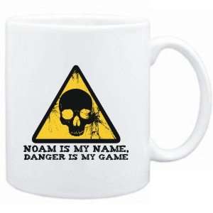  Mug White  Noam is my name, danger is my game  Male 