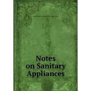  Notes on Sanitary Appliances United States General staff 