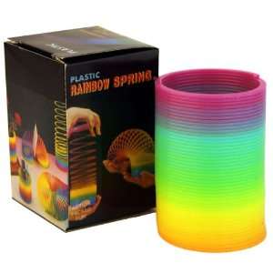  RAINBOW SPRING (COMPARE TO SLINKY) Toys & Games