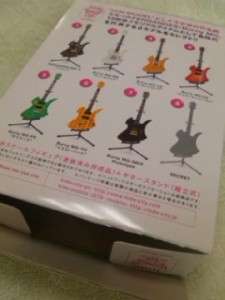 hide FIGURE GUITAR Collection X JAPAN Burny MG SW Snow Whigt  