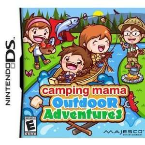  Selected Camping Mama DS By Majesco Electronics