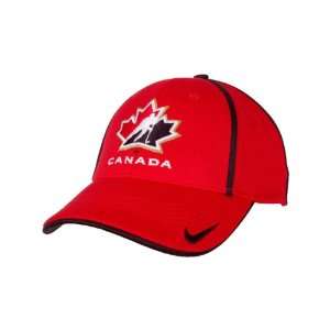  Team Canada IIHF Legacy91 Division Swooshflex Cap (Red 