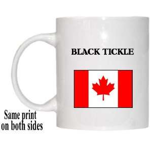  Canada   BLACK TICKLE Mug 