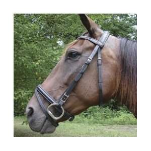  Stubben Snaffle Bridle with Padded Crown Sports 
