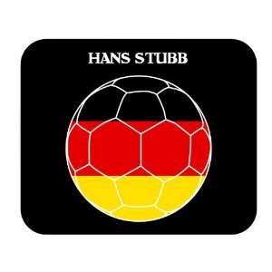  Hans Stubb (Germany) Soccer Mouse Pad 