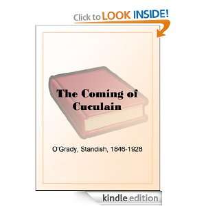 The Coming of Cuculain Standish OGrady  Kindle Store