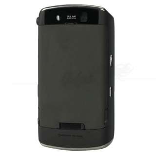 for Blackberry 9500 9530 Housing Case+Chassis Set Black  