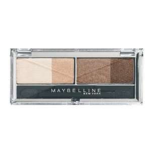 Maybelline Eye Studio Eyeshadow Quad   05 Glamour Browns 