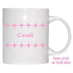  Personalized Name Gift   Candi Mug 