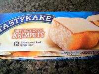TASTYKAKE ~ KRIMPETS ~ butterscotch ~ Family Pack ~  