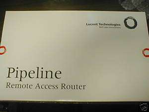 Lucent Pipeline Remote Access Router DSL Cell 50S NEW  