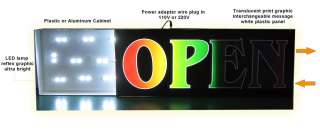 NEW LIGHT BOX SIGN CASH FOR GOLD  LB010 led neon open 