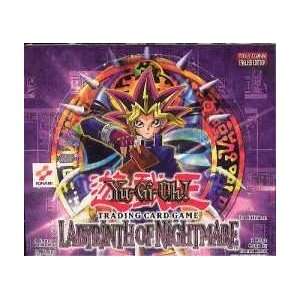  Labyrinth of Nightmare English Unlimited Booster Box [Toy 