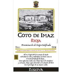  El Coto De Rioja Rioja Coto De Imaz Reserva 2005 750ML 