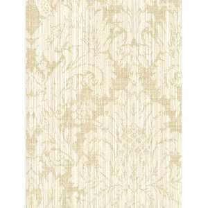    Damask Strie Texture Commercial Wallpaper